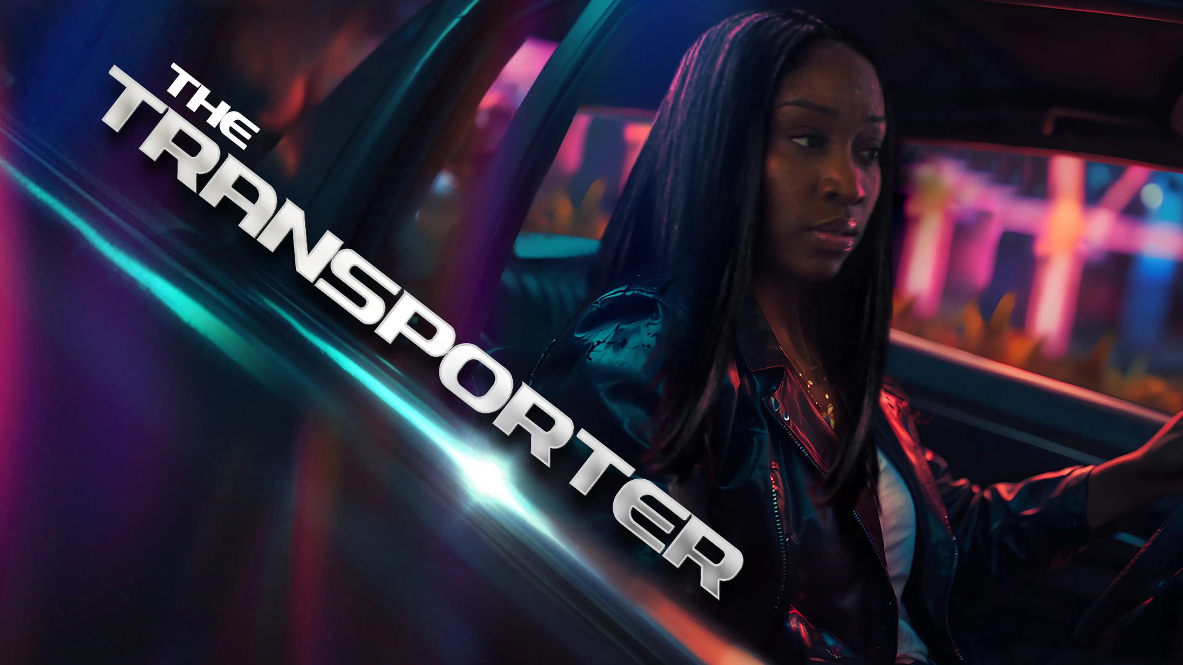 The Transporter poster